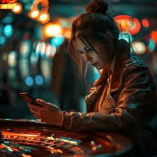 Antarmuka permainan slot NetEnt di platform valorant dengan kontrol taruhan dan tombol putar